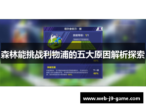 森林能挑战利物浦的五大原因解析探索