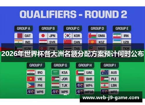 2026年世界杯各大洲名额分配方案预计何时公布 2026年世界杯各大洲名额分配方案预计何时公布