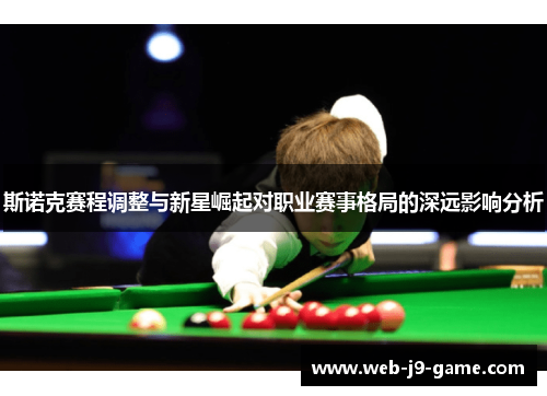 斯诺克赛程调整与新星崛起对职业赛事格局的深远影响分析 斯诺克赛程调整与新星崛起对职业赛事格局的深远影响分析