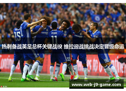 热刺备战英足总杯关键战役 维拉迎战挑战决定晋级命运